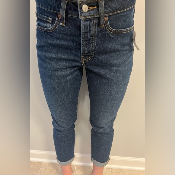 OG straight ankle jeans - high waisted - Old Navy, 0 Petite - Picture 4 of 8